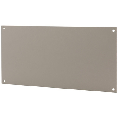19-inch Front Panel, Natural, Aluminium