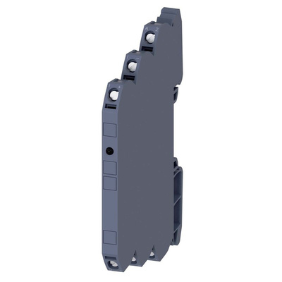 Siemens 3RS7002 Series Signal Conditioner, Current Input, Voltage Output, 24V ac/dc Supply