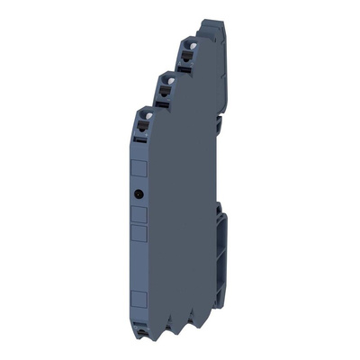 Siemens 3RS7003 Series Signal Conditioner, Current Input, Current Output, 24V ac/dc Supply