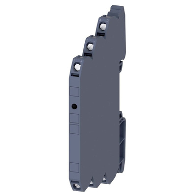Siemens 3RS7005 Series Signal Conditioner, Current, Voltage Input, Current, Voltage Output, 24V ac/dc Supply