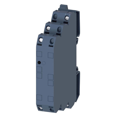 Siemens 3RS7005 Series Signal Conditioner, Current, Voltage Input, Frequency Output, 24 → 240V ac/dc Supply