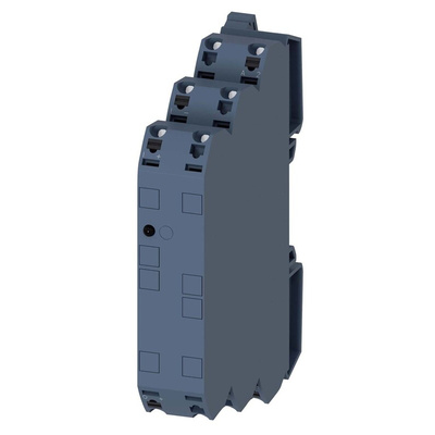 Siemens 3RS7005 Series Signal Conditioner, Current, Voltage Input, Current, Voltage Output, 24 → 240V ac/dc