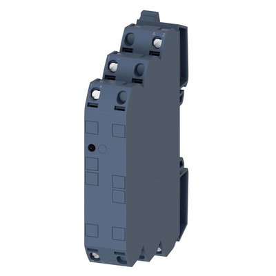 Siemens 3RS7006 Series Signal Conditioner, Current, Voltage Input, Current, Voltage Output, 24 → 240V ac/dc