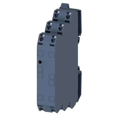 Siemens 3RS7006 Series Signal Conditioner, Current, Voltage Input, Current, Voltage Output, 24V ac/dc Supply