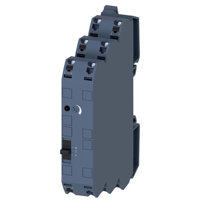 Siemens 3RS7025 Series Signal Conditioner, Current, Voltage Input, Current, Voltage Output, 24V ac/dc Supply
