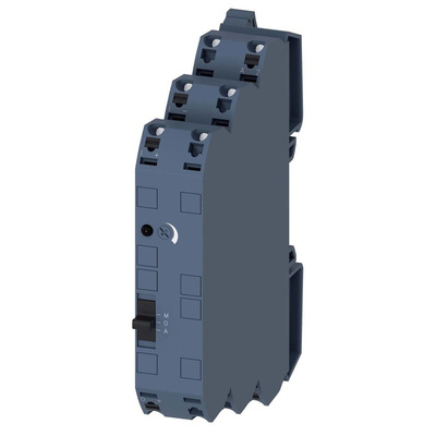 Siemens 3RS7025 Series Signal Conditioner, Current, Voltage Input, Current, Voltage Output, 24 → 240V ac/dc