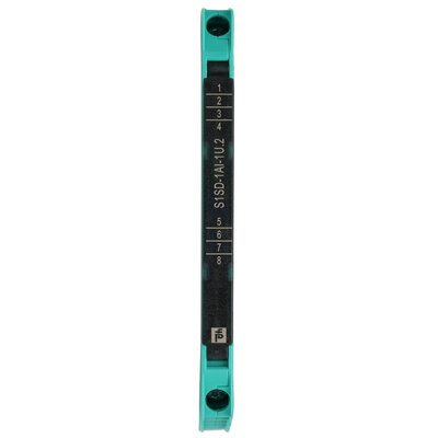 Pepperl + Fuchs S1SD Series Signal Conditioner, Current, Voltage Input, Current, Voltage Output, 16.8 → 31.2V dc