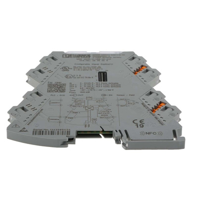 Phoenix Contact MINI MCR Series Signal Conditioner, Current, Voltage Input, Current, Voltage Output, 24V dc Supply, ATEX