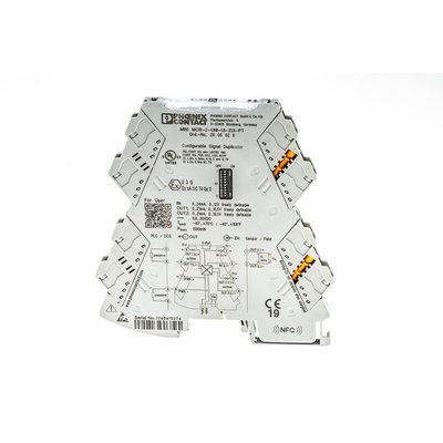 Phoenix Contact MINI MCR Series Signal Conditioner, Current, Voltage Input, Current, Voltage Output, 24V dc Supply, ATEX