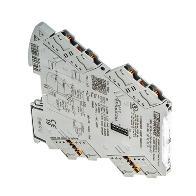 Phoenix Contact MINI MCR Series Signal Conditioner, Current, Voltage Input, Current, Voltage Output, 24V dc Supply, ATEX