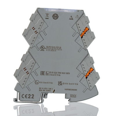 Phoenix Contact MINI MCR Series Signal Conditioner, Thermocouple Input, Current, Voltage Output, 9.6 → 30V dc