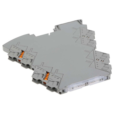 Phoenix Contact MINI MCR Series Signal Conditioner, Frequency, PWM Input, Transistor Output, 24V dc Supply