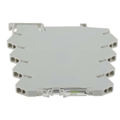 Wago 857 Series Signal Conditioner, Current, Voltage Input, Current, Voltage Output, 24V dc Supply, ATEX, IECEx