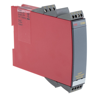 PR Electronics 5106A Series Transparent Repeater, 19.2 → 300 V dc, 21.6 → 253V ac Supply