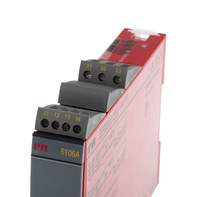 PR Electronics 5106A Series Transparent Repeater, 19.2 → 300 V dc, 21.6 → 253V ac Supply