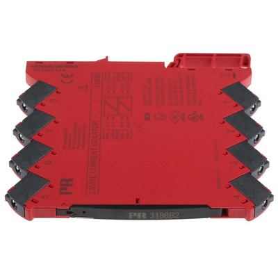 PR Electronics 3 Series Signal Conditioner, Current Input, Current Output, 6 → 35V dc Supply, ATEX, IECEx