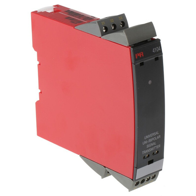 PR Electronics 4 Series Signal Conditioner, Current, Voltage Input, Current, Voltage Output, 19.2 → 300 V dc,