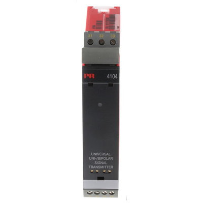 PR Electronics 4 Series Signal Conditioner, Current, Voltage Input, Current, Voltage Output, 19.2 → 300 V dc,