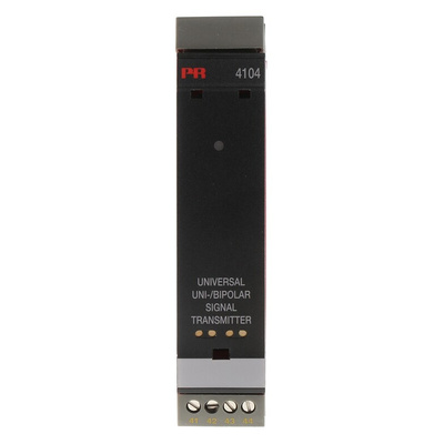 PR Electronics 4 Series Signal Conditioner, Current, Voltage Input, Current, Voltage Output, 19.2 → 300 V dc,