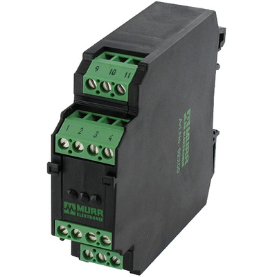 Murrelektronik Limited Signal Conditioner, Voltage Input, Current, Voltage Output, 18 → 32V dc Supply
