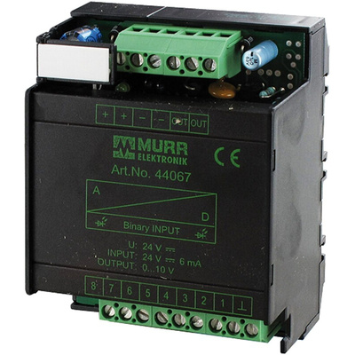 Murrelektronik Limited Signal Conditioner, 8 Bit Input, Current Output, 0 → 30V dc Supply