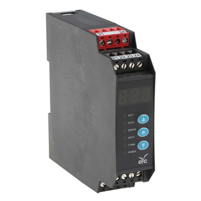 EYC EYC DPT02 Series Signal Conditioner, Universal Input, Current, Voltage Output, 85 → 253V ac Supply