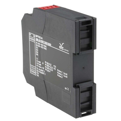 EYC EYC DPT02 Series Signal Conditioner, Universal Input, Current, Voltage Output, 85 → 253V ac Supply