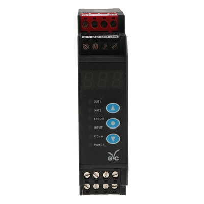 EYC EYC DPT02 Series Signal Conditioner, Universal Input, Current, Voltage Output, 85 → 253V ac Supply