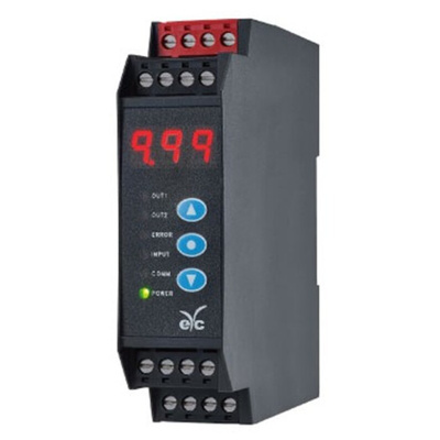 EYC EYC DPT02 Series Signal Conditioner, Universal Input, Analogue, RS-485 Output, 85 → 253V ac Supply