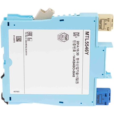 Eaton MTL Series Signal Conditioner, Current, Voltage Input, Current Output, 20 → 35V dc Supply