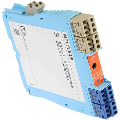 Eaton MTL Series Signal Conditioner, RTD Input, Resistance Output, 20 → 35V dc Supply