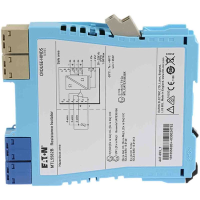Eaton MTL Series Signal Conditioner, RTD Input, Resistance Output, 20 → 35V dc Supply