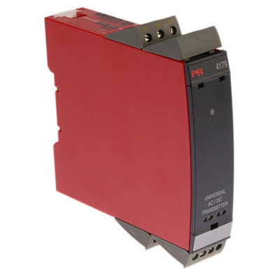 PR Electronics 4 Series Signal Conditioner, Current, Voltage Input, Current, Voltage Output, 19.2 → 300 V dc,