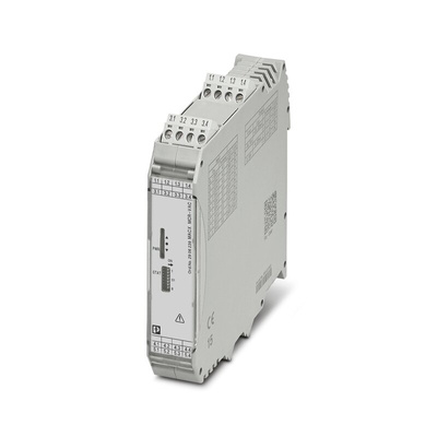 Phoenix Contact MACX MCR Series Signal Conditioner, Voltage Input, Current, Voltage Output, 24V dc Supply