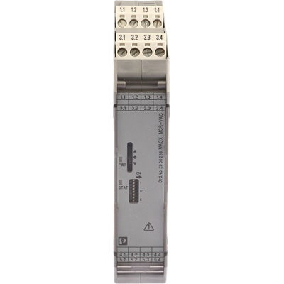 Phoenix Contact MACX MCR Series Signal Conditioner, Voltage Input, Current, Voltage Output, 24V dc Supply