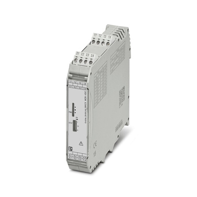 Phoenix Contact MACX MCR Series Signal Conditioner, Voltage Input, Current, Voltage Output, 24V dc Supply