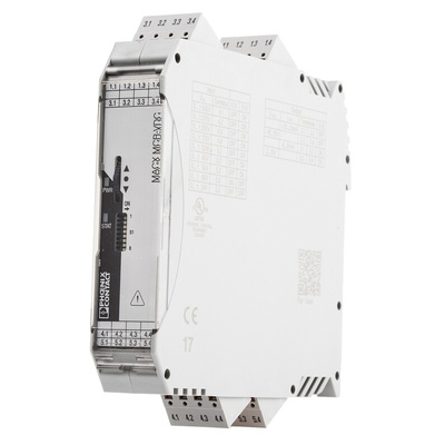 Phoenix Contact MACX MCR Series Signal Conditioner, Voltage Input, Current, Voltage Output, 24V dc Supply