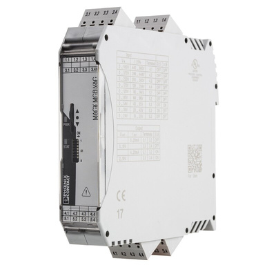 Phoenix Contact MACX MCR Series Signal Conditioner, Voltage Input, Current, Voltage Output, 24V dc Supply