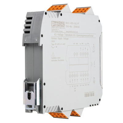 Phoenix Contact MACX MCR Series Signal Conditioner, Voltage Input, Current, Voltage Output, 24V dc Supply
