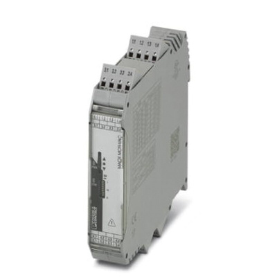 Phoenix Contact MACX MCR Series Signal Conditioner, Voltage Input, Current, Voltage Output, 24V dc Supply