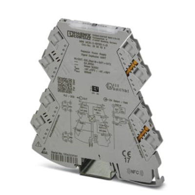 Phoenix Contact MACX MCR Series Signal Conditioner, Current Input, Current Output, 9.6 → 30V dc Supply, ATEX