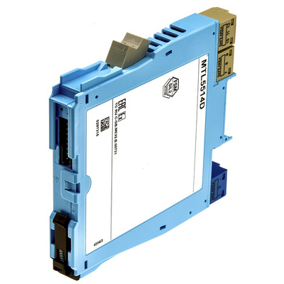 Eaton MTL Series Signal Conditioner, Voltage Input, Relay Output, 40 V dc, 230V ac Supply