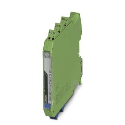 Phoenix Contact MACX MCR Series Signal Conditioner, Current Input, Current Output, 19.2 → 30V dc Supply, ATEX,