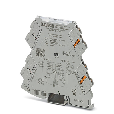 Phoenix Contact MINI MCR Series Signal Conditioner, Current Input, Current Output, 9.6 → 30V dc Supply, ATEX