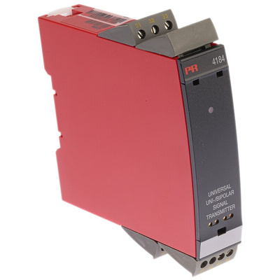 PR Electronics 4 Series Signal Conditioner, Current, Voltage Input, Current, Voltage Output, 300V dc Supply