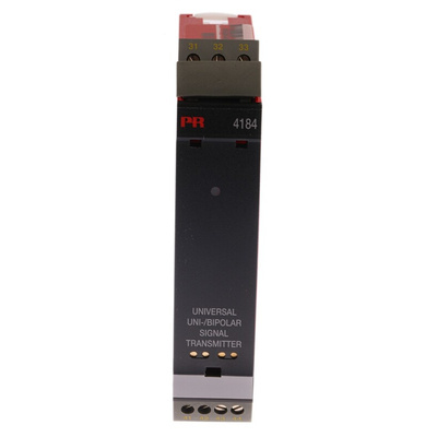 PR Electronics 4 Series Signal Conditioner, Current, Voltage Input, Current, Voltage Output, 300V dc Supply