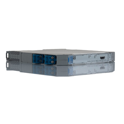 Phoenix Contact MACX MCR Series Signal Conditioner, RTD, Potentiometer Input, Current Output, 24V dc Supply, ATEX