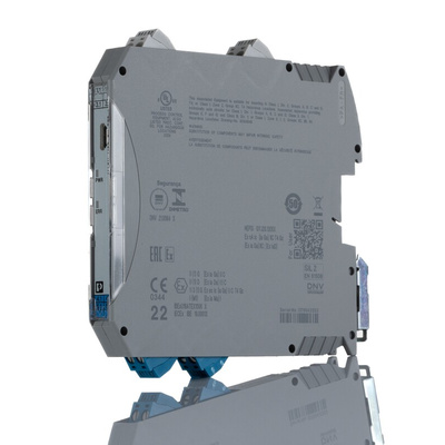 Phoenix Contact MACX MCR Series Signal Conditioner, RTD, Potentiometer Input, Current Output, 24V dc Supply, ATEX