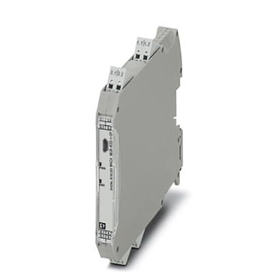 Phoenix Contact MACX MCR Series Signal Conditioner, RTD, Potentiometer Input, Current Output, 24V dc Supply, ATEX, IECEx