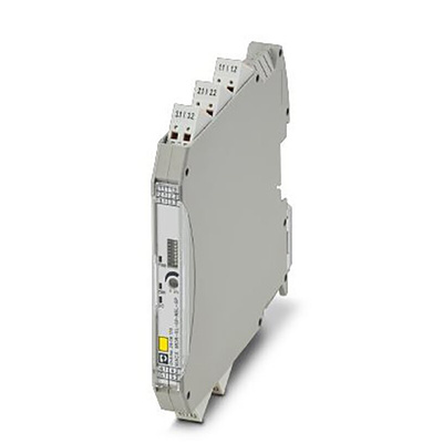 Phoenix Contact MACX MCR Series Signal Conditioner, Current, Voltage Input, Relay Output, 24V dc Supply, ATEX, IECEx